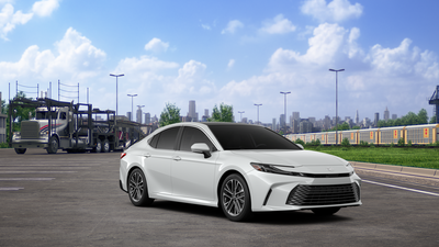 2026 Toyota Camry XLE AWD