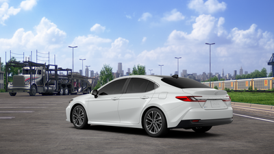 2026 Toyota Camry XLE AWD