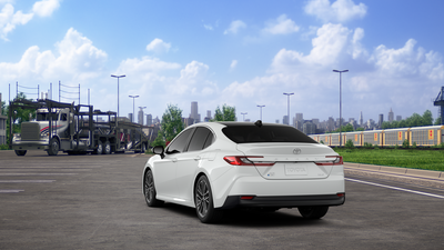 2026 Toyota Camry XLE AWD