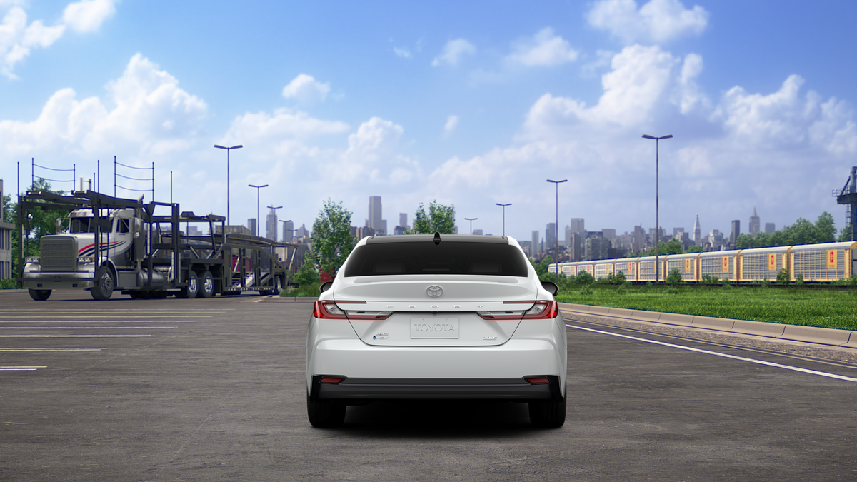 2026 Toyota Camry XLE AWD
