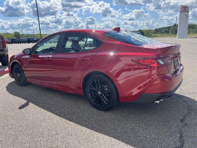2026 Toyota Camry SE AWD