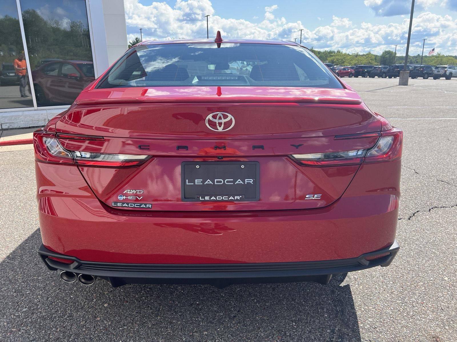 2026 Toyota Camry SE AWD