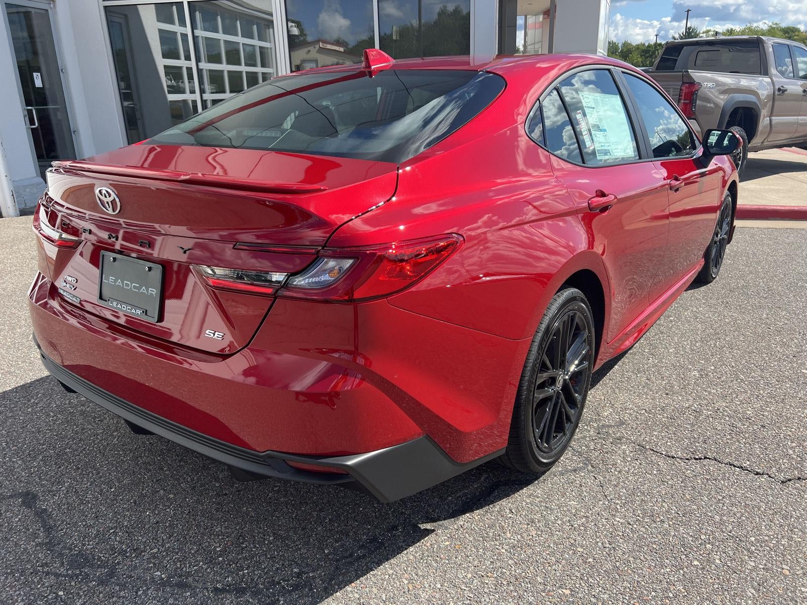 2026 Toyota Camry SE AWD