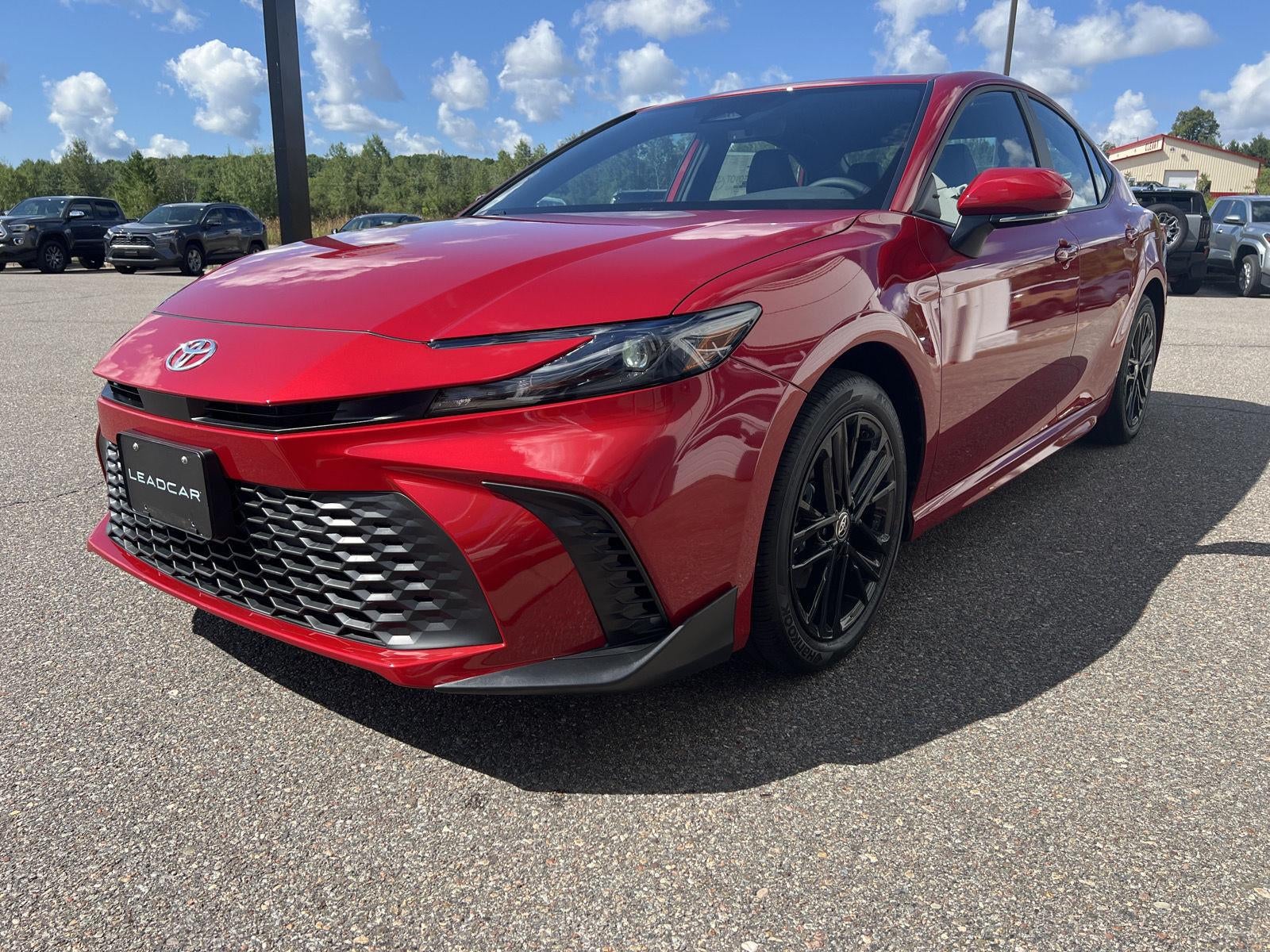 2026 Toyota Camry SE AWD