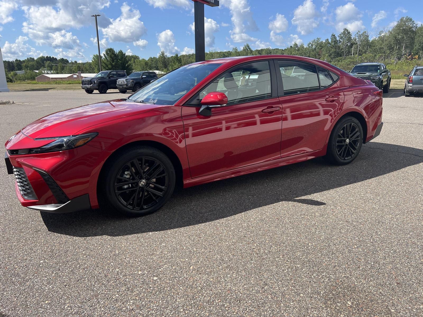 2026 Toyota Camry SE AWD