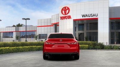 2026 Toyota Camry SE AWD