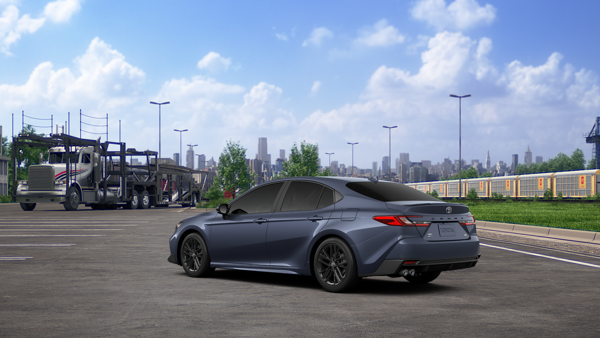 2027 Toyota Camry SE AWD