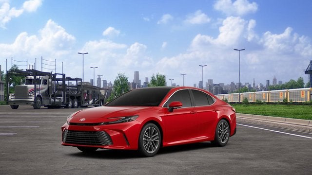 2026 Toyota Camry XLE AWD