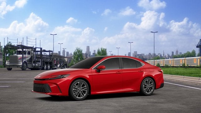 2026 Toyota Camry XLE AWD