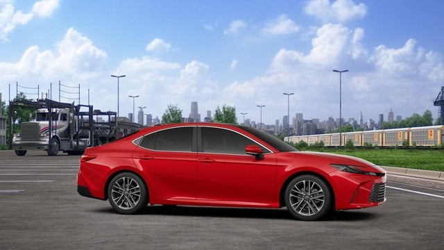 2026 Toyota Camry XLE AWD