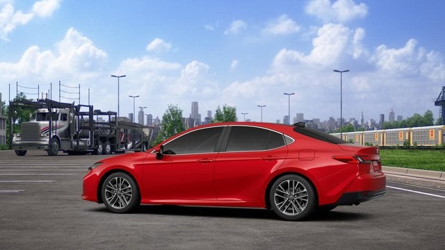 2026 Toyota Camry XLE AWD