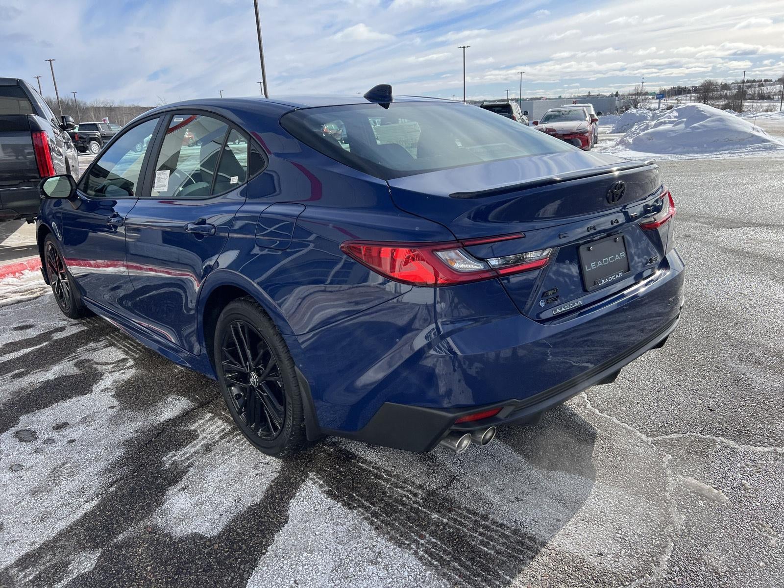 2026 Toyota Camry SE AWD