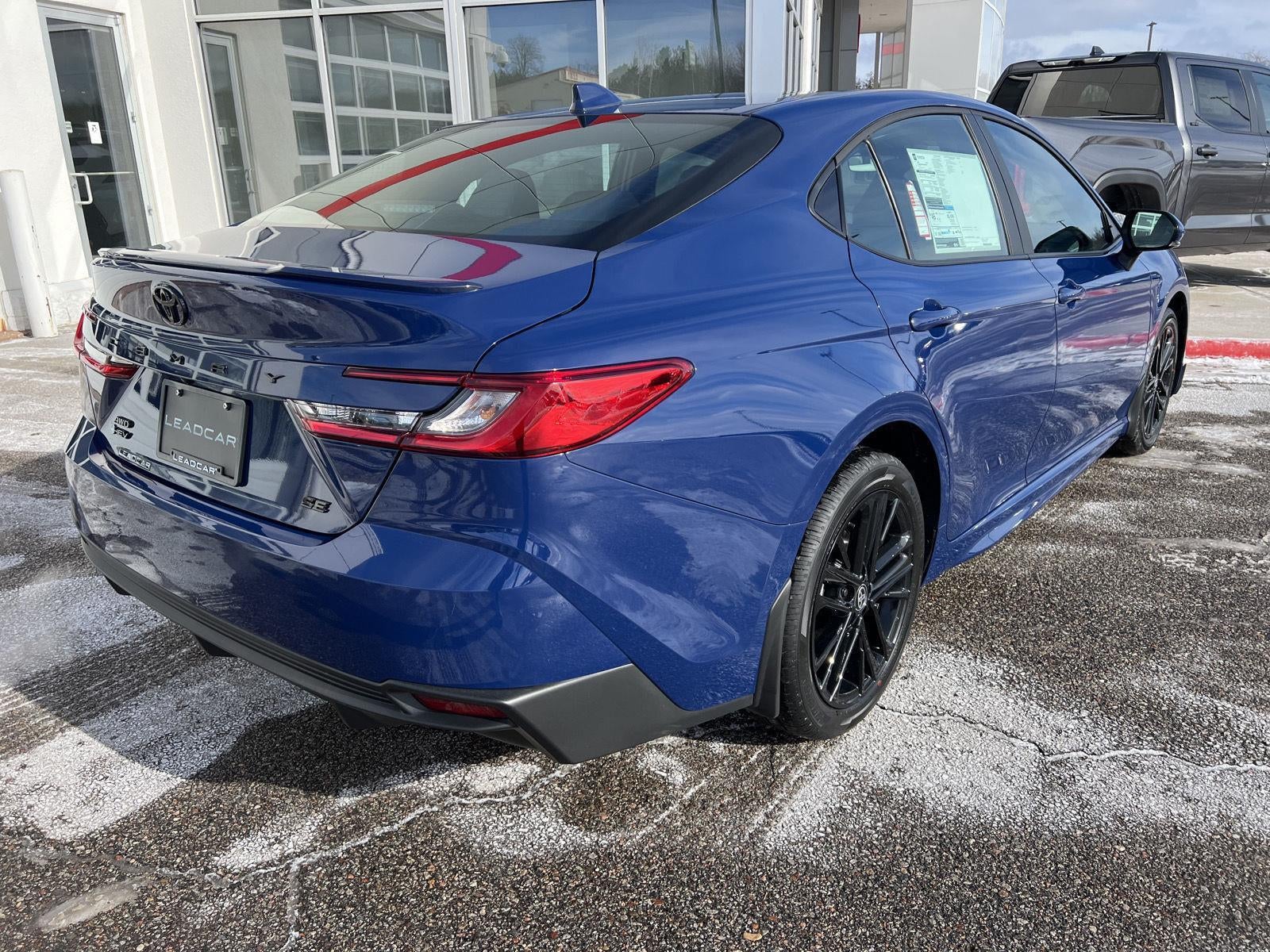 2026 Toyota Camry SE AWD