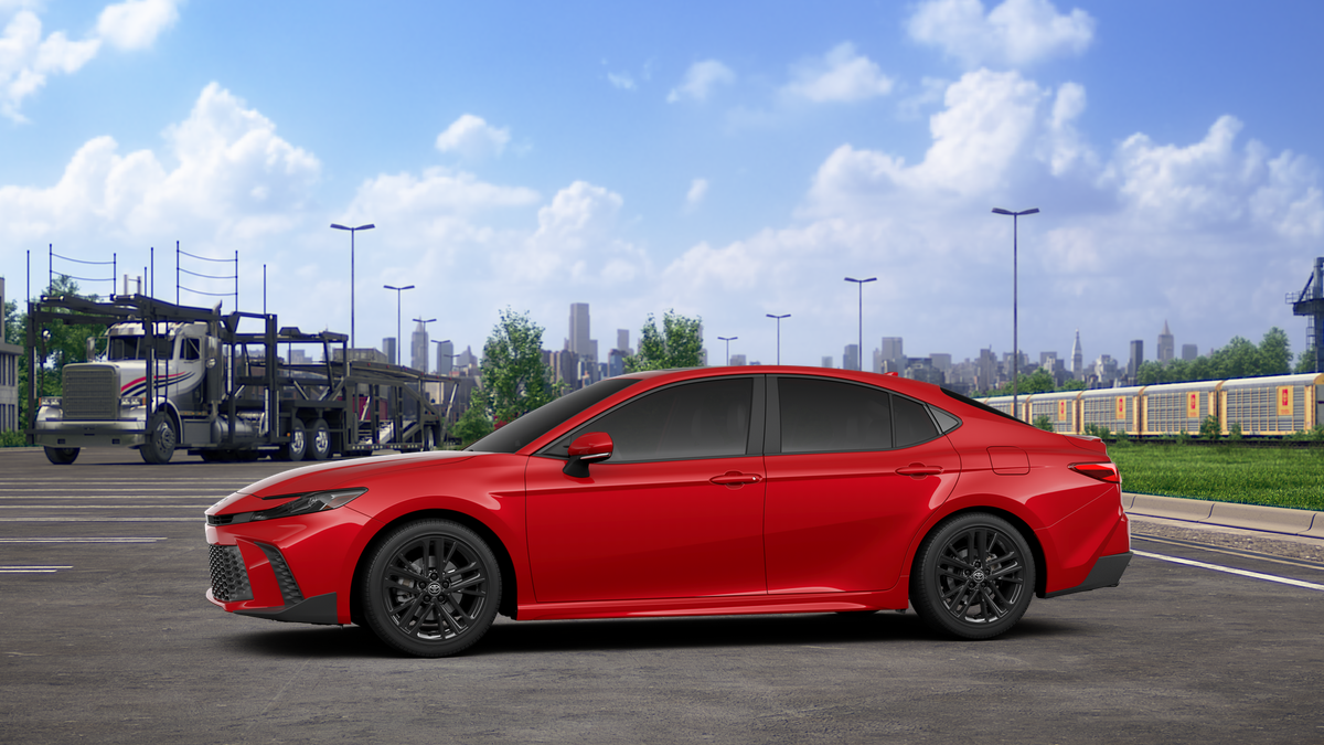 2026 Toyota Camry SE AWD