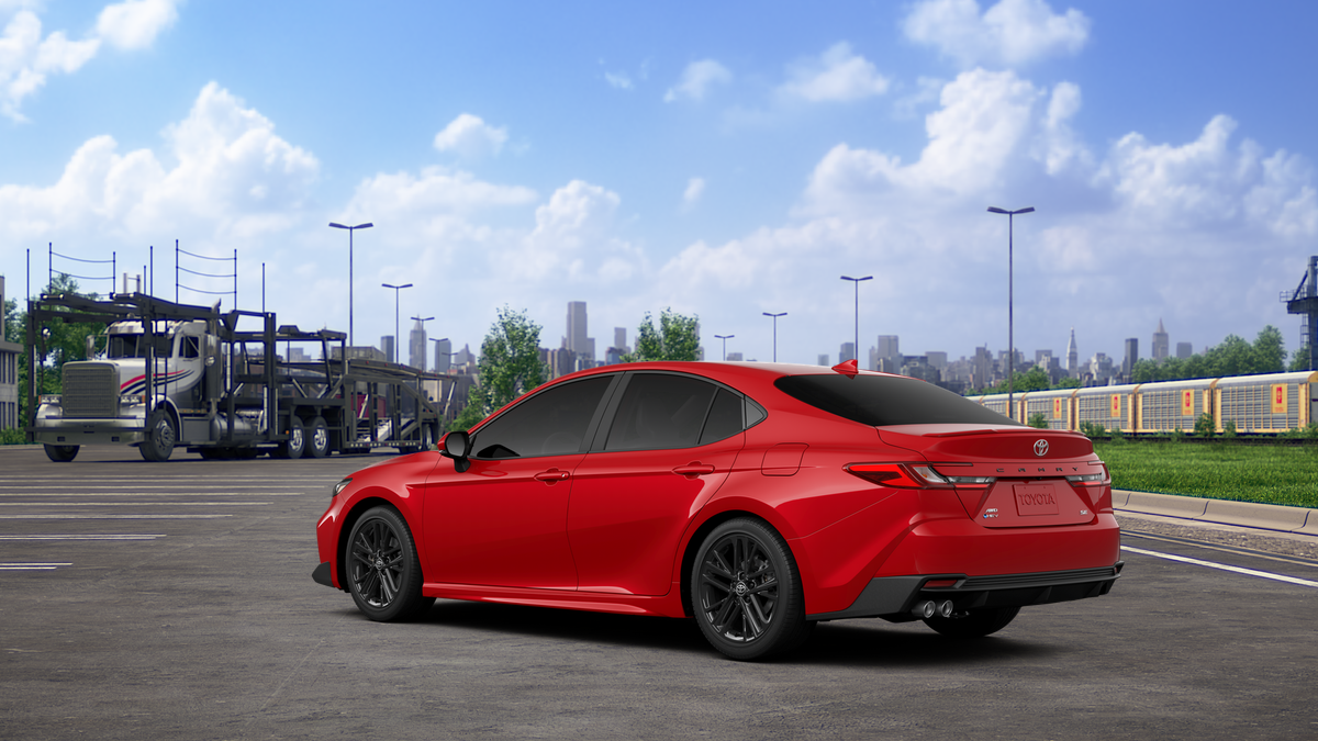 2026 Toyota Camry SE AWD