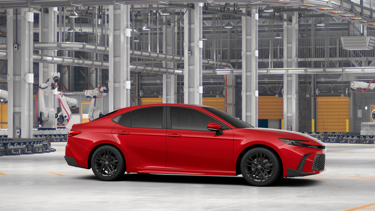 2026 Toyota Camry SE AWD