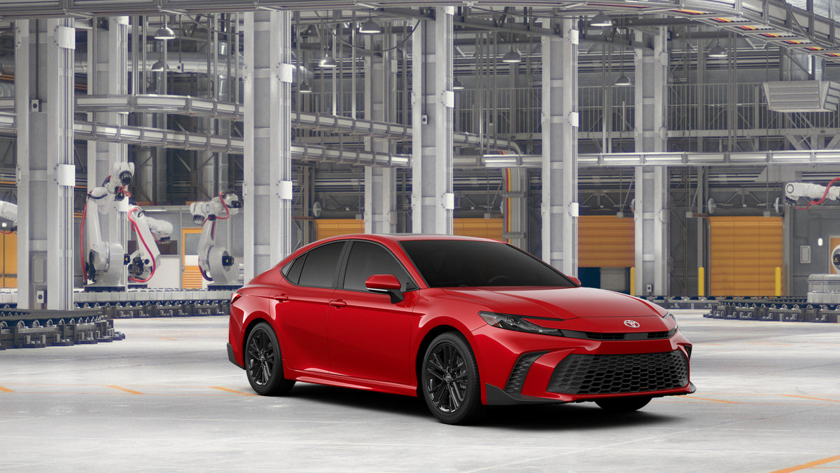 2026 Toyota Camry SE AWD