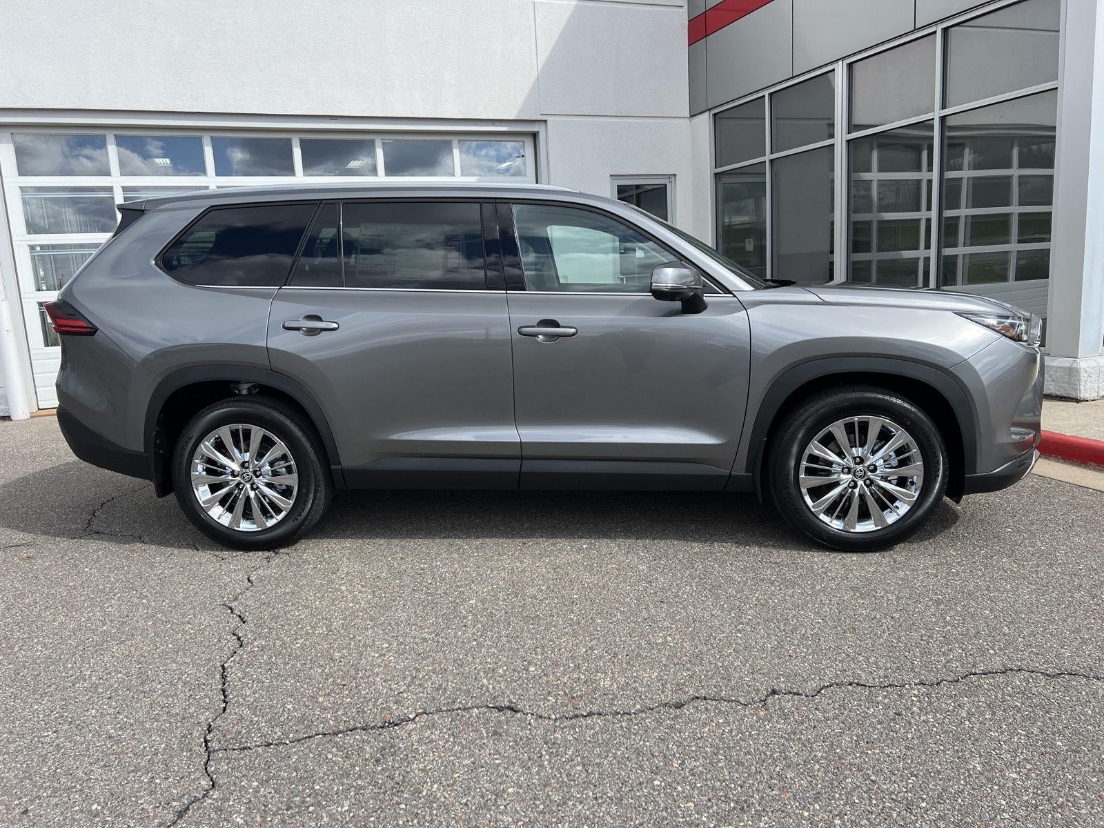 2026 Toyota Grand Highlander Platinum