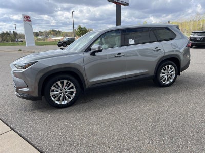 2026 Toyota Grand Highlander Platinum