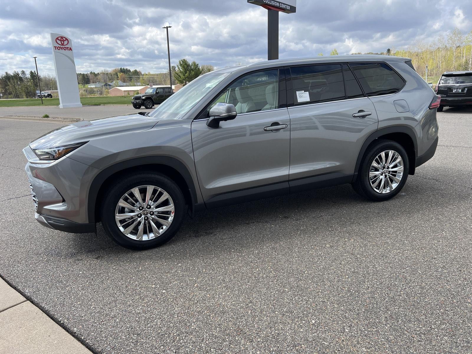 2026 Toyota Grand Highlander Platinum