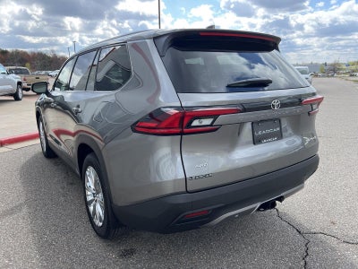2026 Toyota Grand Highlander Platinum