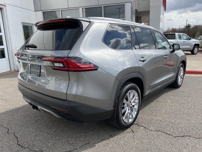 2026 Toyota Grand Highlander Platinum