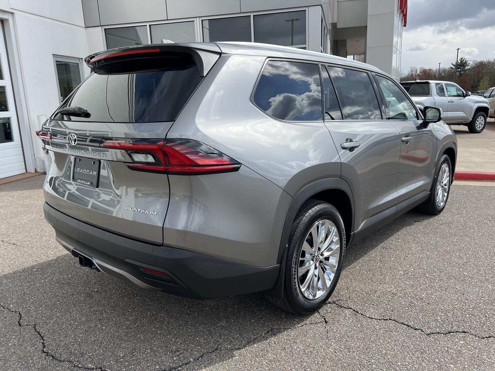 2026 Toyota Grand Highlander Platinum