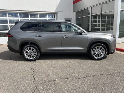 2026 Toyota Grand Highlander Platinum