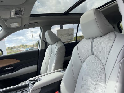 2026 Toyota Grand Highlander Platinum