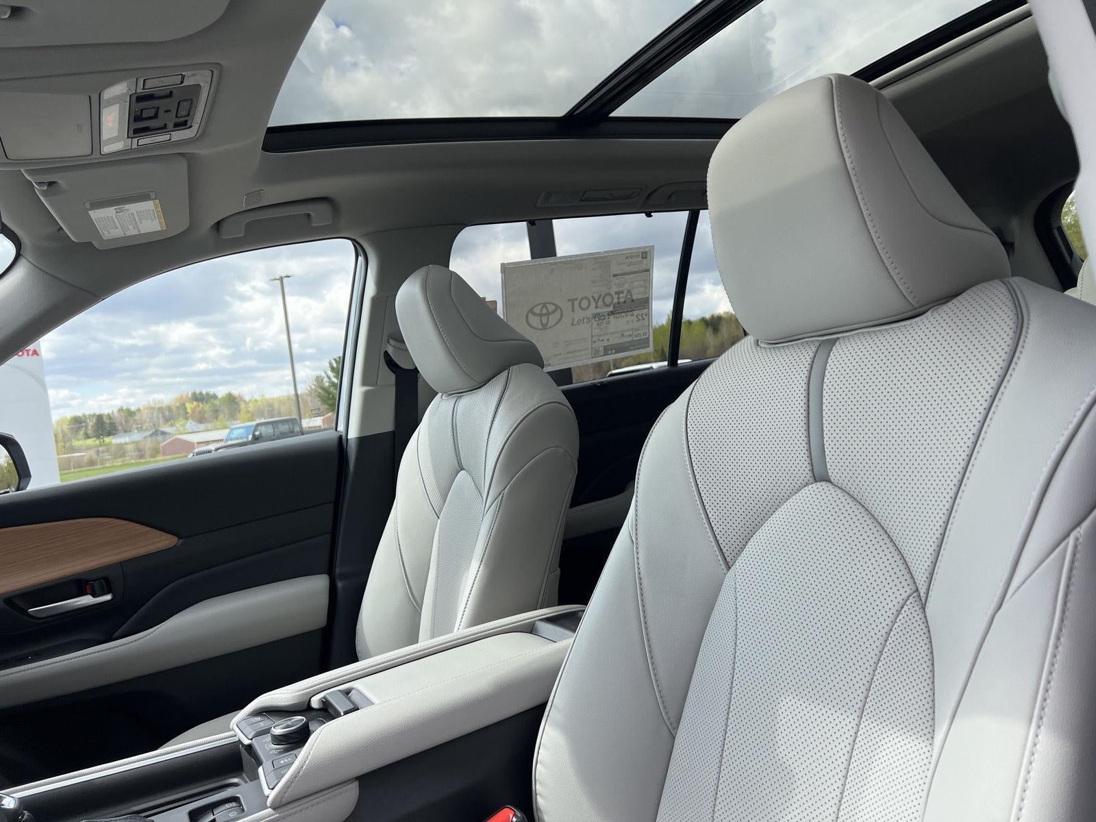 2026 Toyota Grand Highlander Platinum
