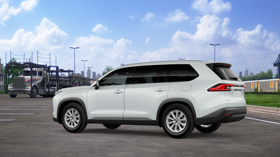 2026 Toyota Grand Highlander XLE