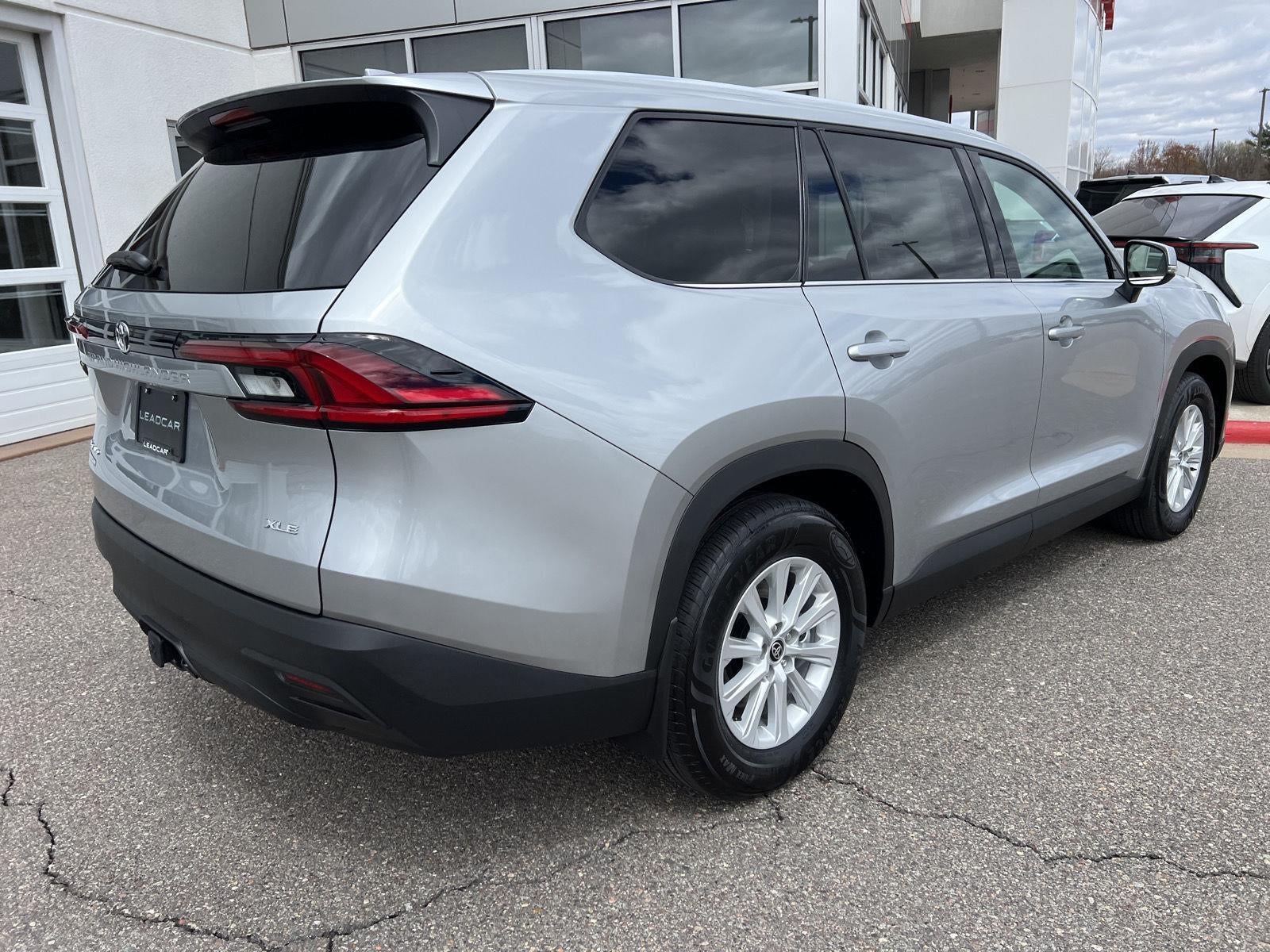 2026 Toyota Grand Highlander Hybrid XLE