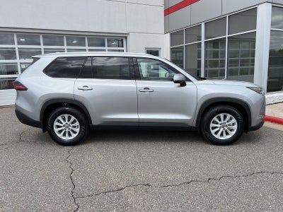 2026 Toyota Grand Highlander Hybrid XLE