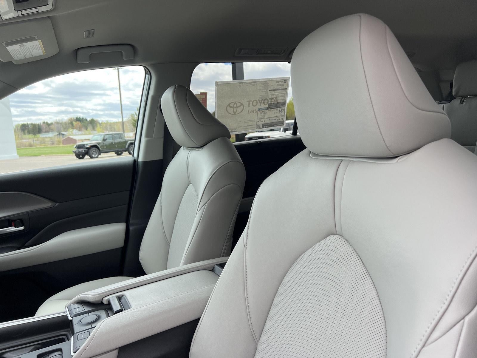 2026 Toyota Grand Highlander Hybrid XLE