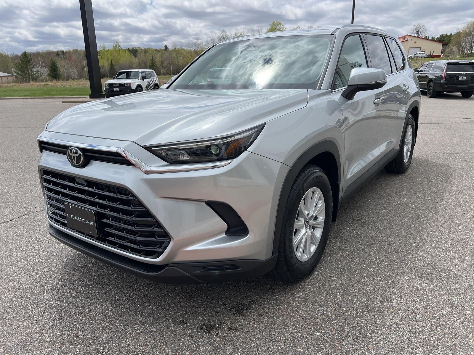 2026 Toyota Grand Highlander Hybrid XLE