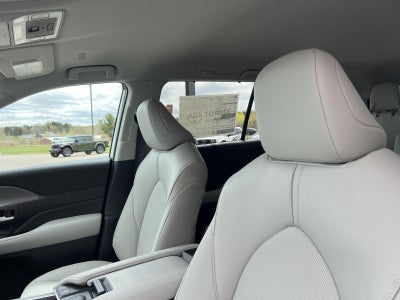 2026 Toyota Grand Highlander Hybrid XLE