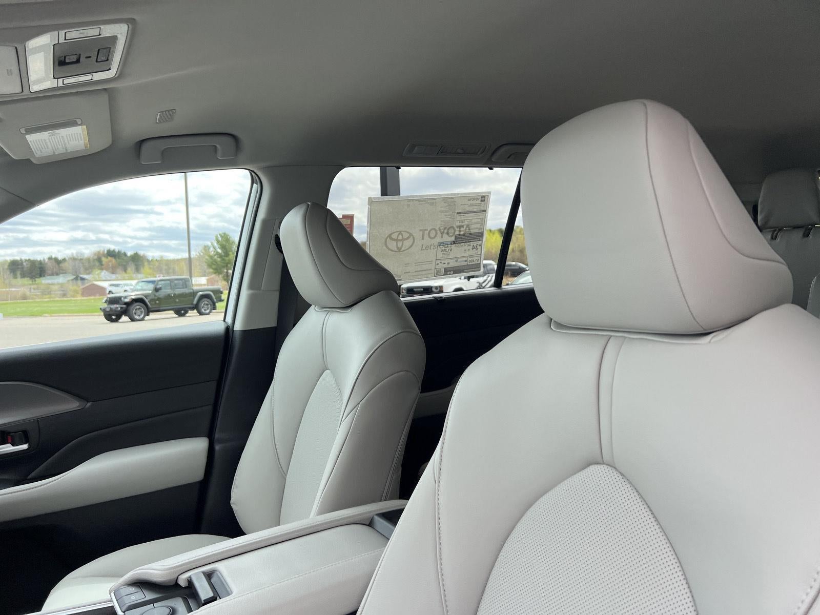 2026 Toyota Grand Highlander Hybrid XLE
