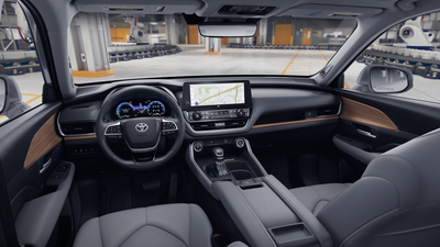 2026 Toyota Grand Highlander Hybrid Limited