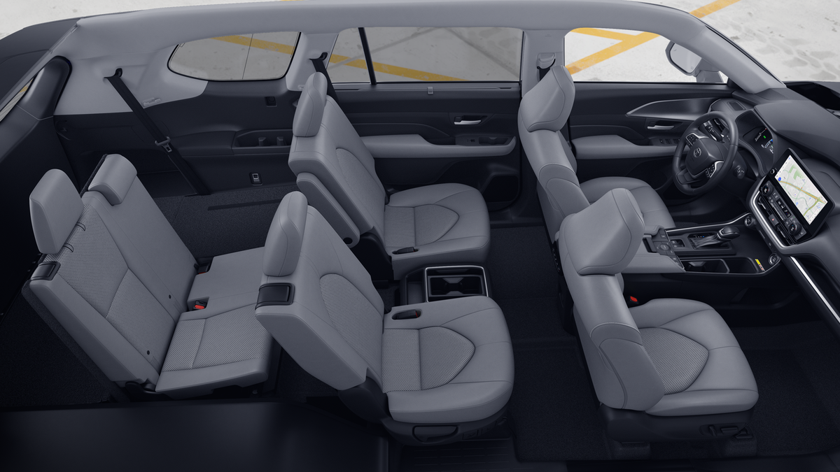 2026 Toyota Grand Highlander Hybrid XLE