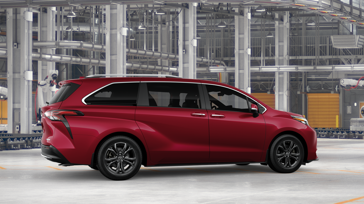 2026 Toyota Sienna Platinum