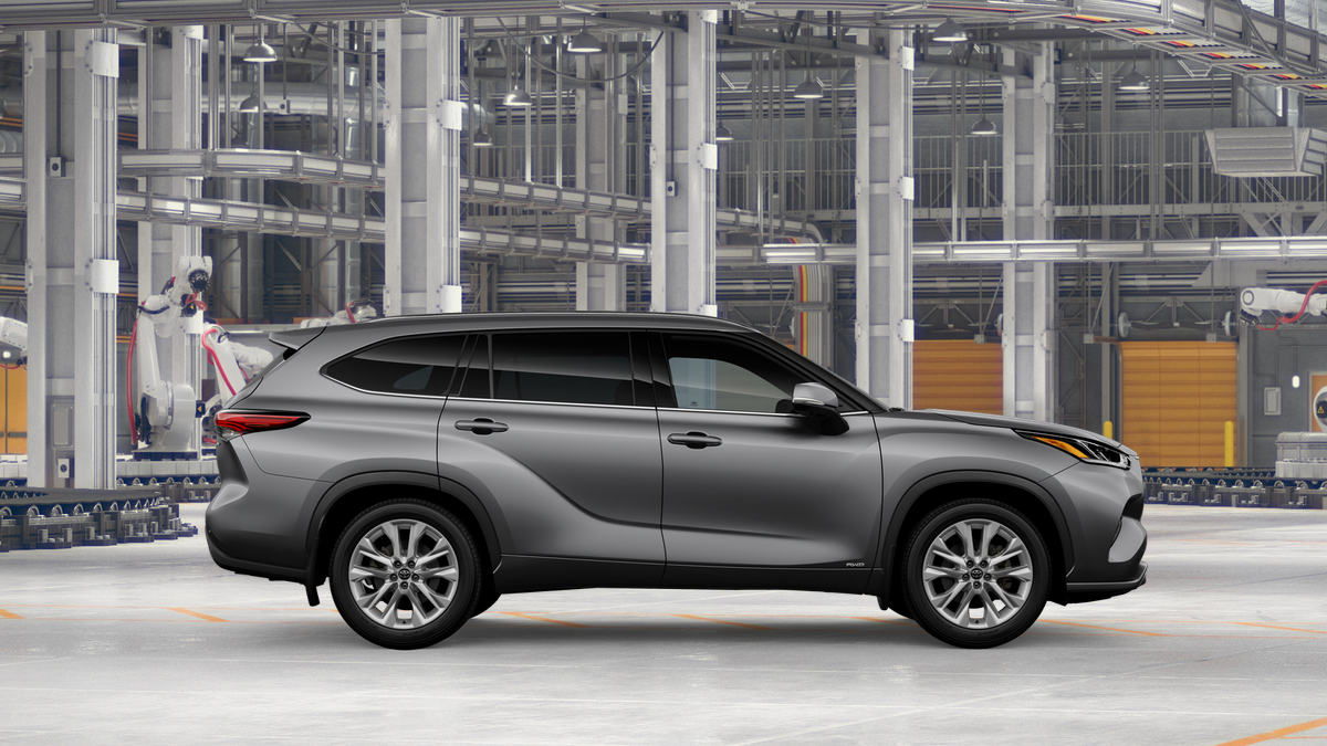 2026 Toyota Highlander Hybrid Limited