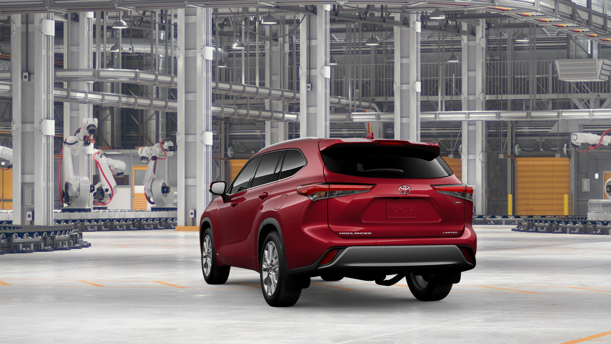 2026 Toyota Highlander Hybrid Limited