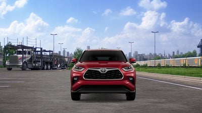 2026 Toyota Highlander Hybrid Limited
