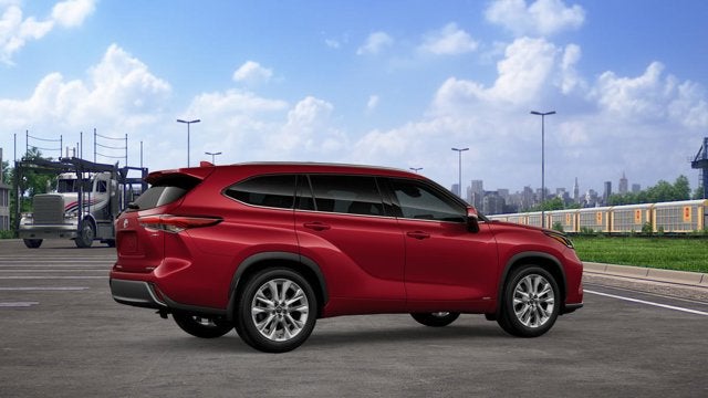 2026 Toyota Highlander Hybrid Limited