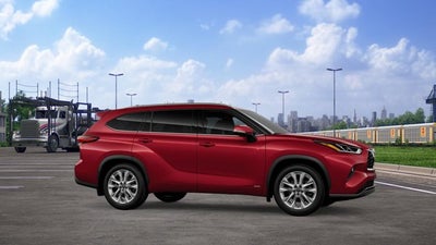 2026 Toyota Highlander Hybrid Limited