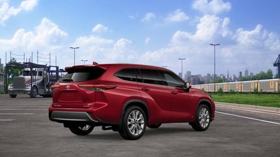 2026 Toyota Highlander Hybrid Limited