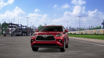 2026 Toyota Highlander Hybrid Limited