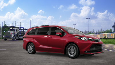 2026 Toyota Sienna XLE
