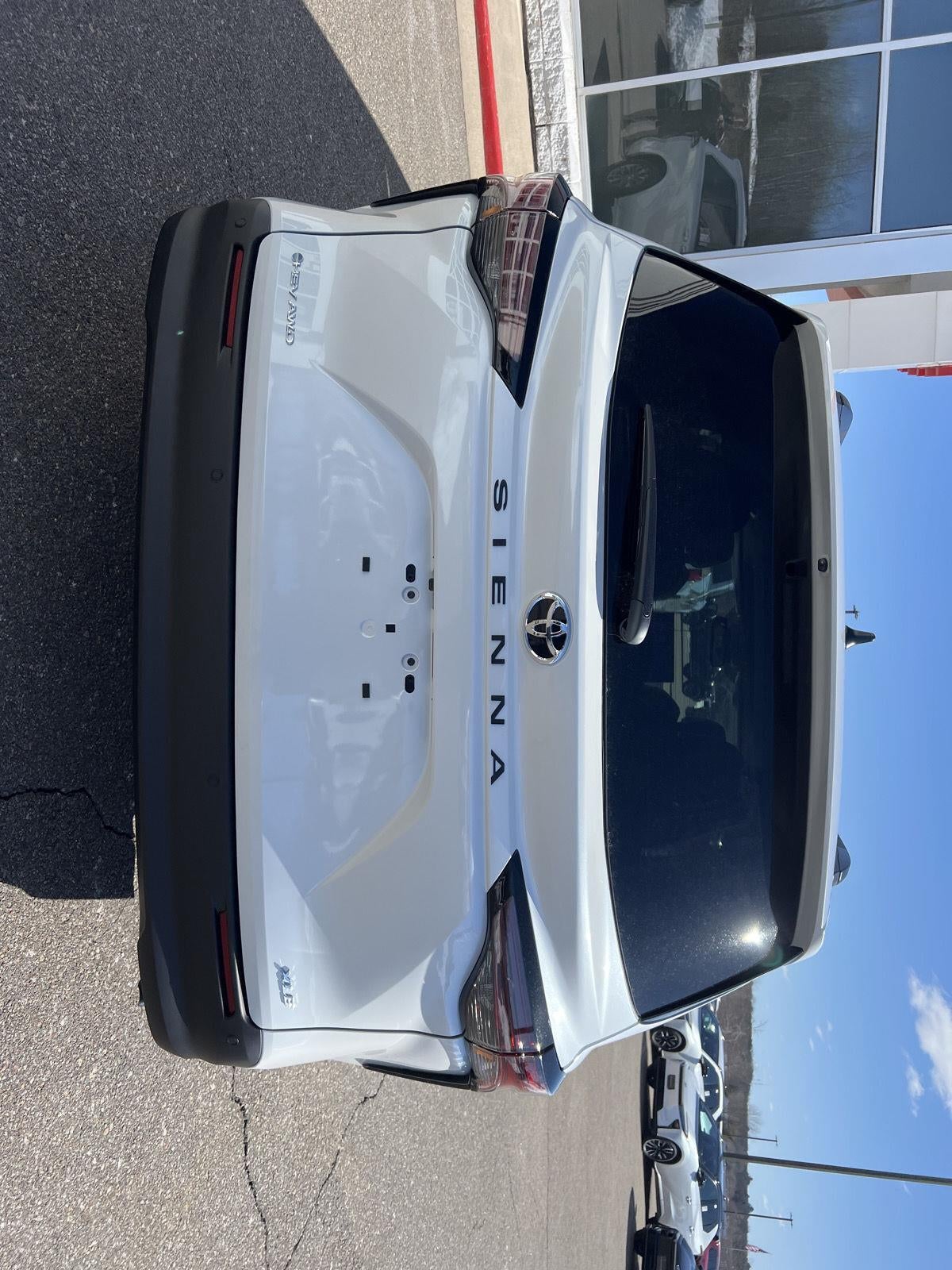 2026 Toyota Sienna XLE