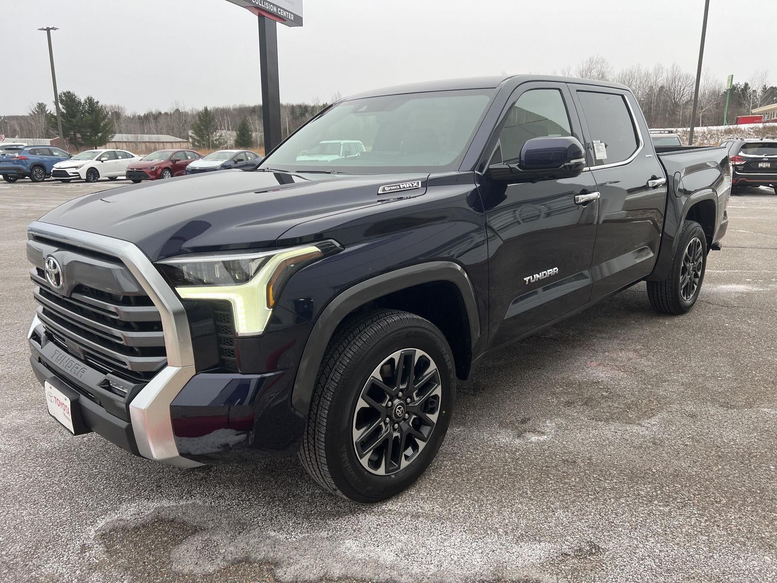 2026 Toyota Tundra i-FORCE MAX Tundra Limited